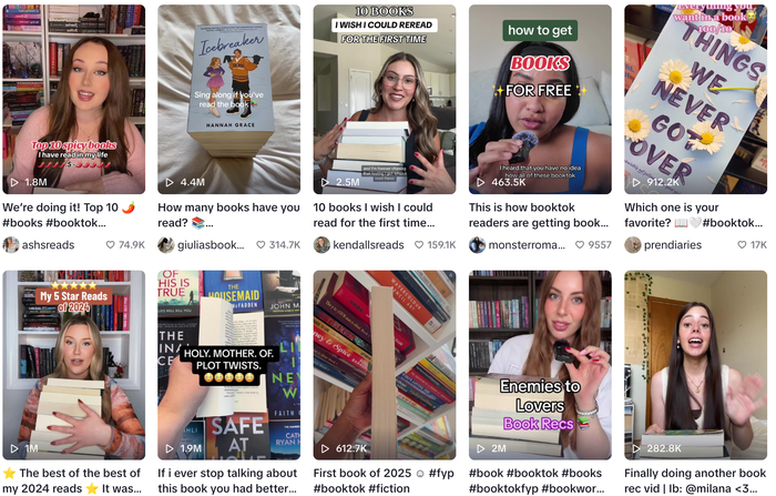 Z세대의 독서 습관에 북톡의 영향력은 엄청나다(북톡 커뮤니티 검색)