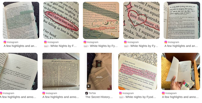 '백야'의 페이지마다 절절히 공감하는 독자들의 북스타그램(인스타그램의 독서커뮤니티)