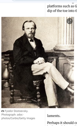 도스토예프스키의 '백야'는 틱톡 세대의 사랑과 고민을 정확히 관통했다(가디언 보도)