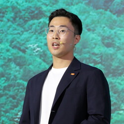 김정수 삼양라운드스퀘어 부회장의 장남인 전병우 삼양라운드스퀘어 헬스케어BU장(상무). 사진=뉴시스