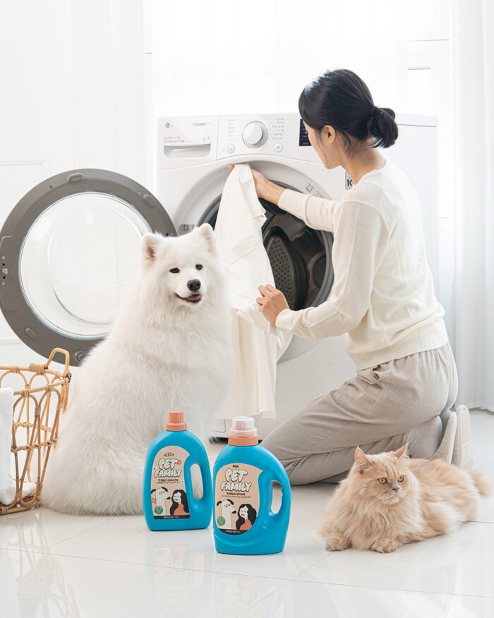 LG생활건강 피지 펫 패밀리. 사진=LG생활건강 제공