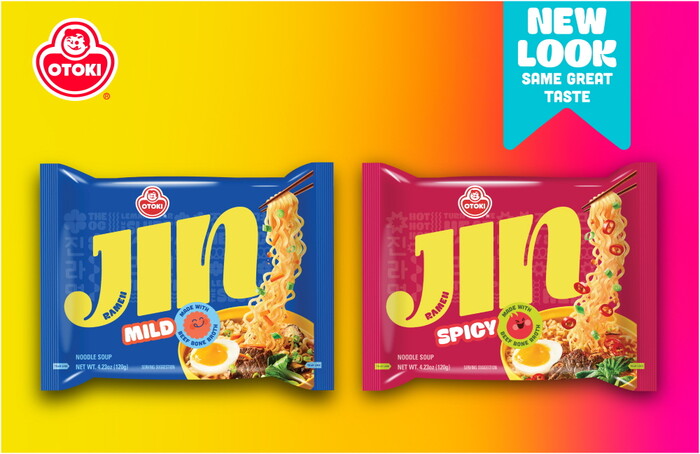 오뚜기 신규 글로벌 패키지. 사진=오뚜기 제공