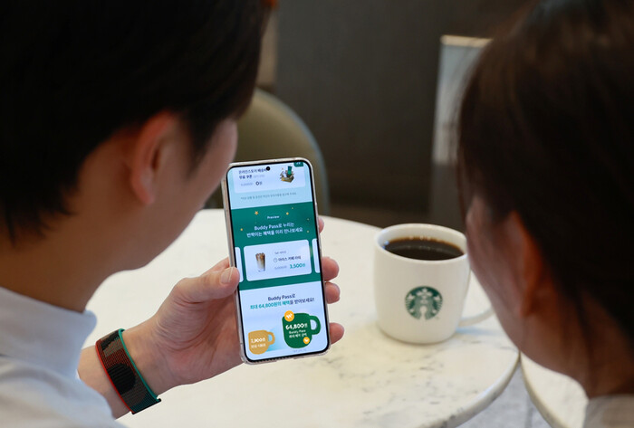 스타벅스 구독 서비스 '버디 패스'. 사진=스타벅스 제공
