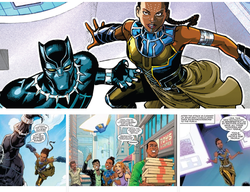 마블의 캐릭터들이 참여해 만든 금융 교육용 만화(사진=practicalmoneyskills.com)