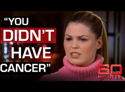 넷플릭스 시리즈로 다시 바이럴되고 있는 벨깁슨의 인터뷰 (사진='60분 호주' 유튜브)