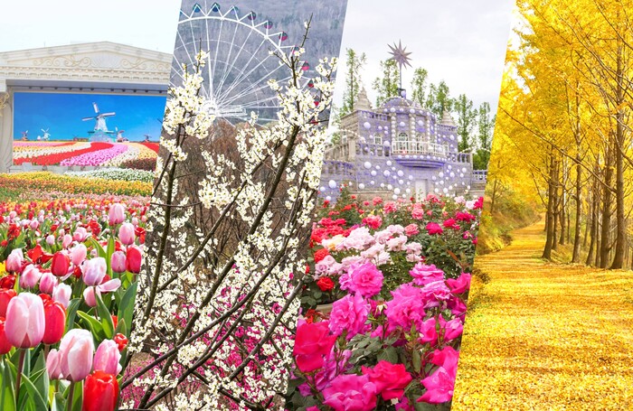 에버랜드 사계절 정원 구독 서비스 '가든패스'. 사진=에버랜드 제공