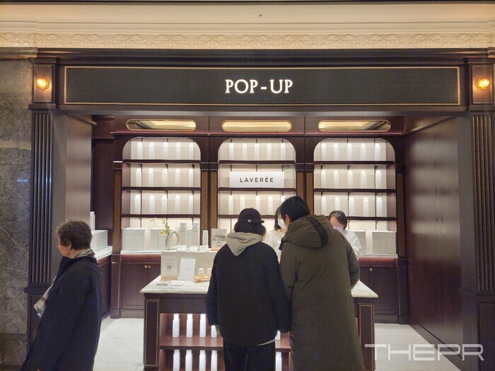 지난 5일 신세계백화점 강남점 지하 식품관에서 열린 팝업스토어. 사진=김병주 기자