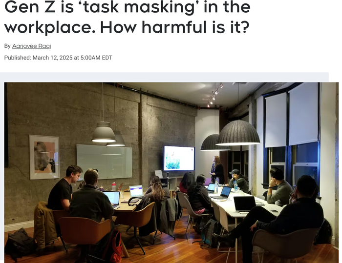 관리자의 48%가 직장내 가짜 노동이 흔하다고 말한다 (사진=CTV뉴스)