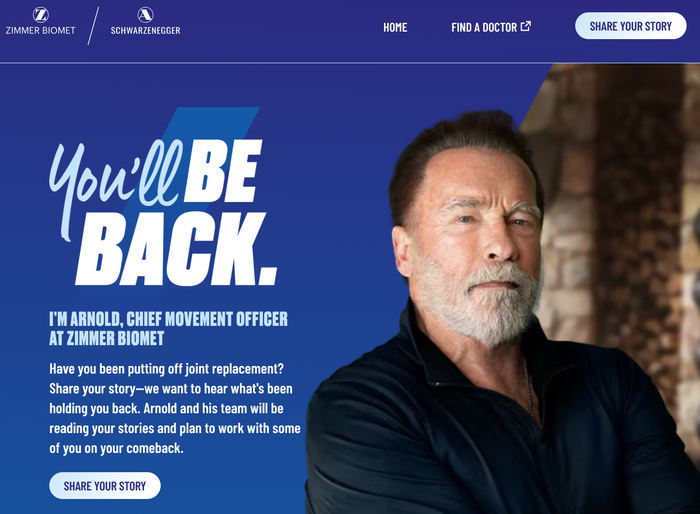 캠페인 웹사이트 (사진=youllbeback.com)