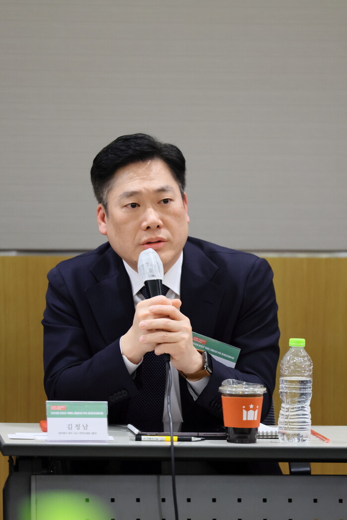 김정남 법무법인 화우 ESG 전략컨설팅그룹장. 사진=전재현 기자 phototoday@naver.com