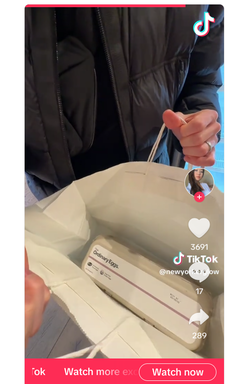디오디너리 계란 구매에 성공한 한 틱토커