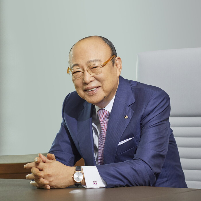 김승연 한화그룹 회장. 사진=한화그룹 제공