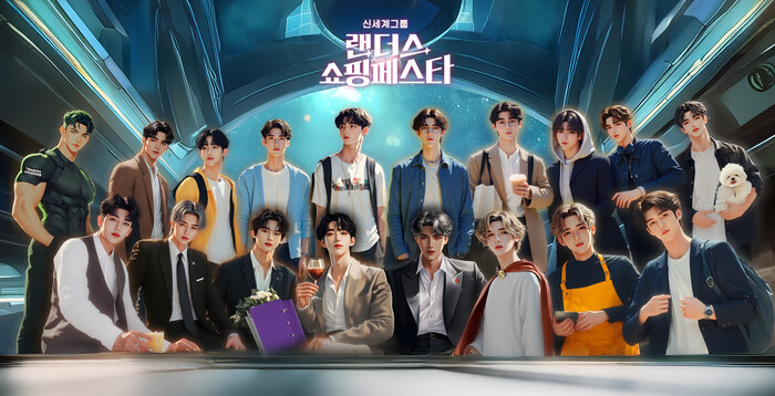 신세계그룹은 이마트, 신세계백화점, 지마켓, 쓱닷컴 등 온·오프라인 주요 계열사가 총 출동한 '랜더스 쇼핑페스타'를 선보인다고 24일 밝히며 각 계열사를 대표하는 18명의 외계인 콘셉트 AI 모델을 SNS에서 티저 영상으로 공개했다. 사진=신세계그룹 제공