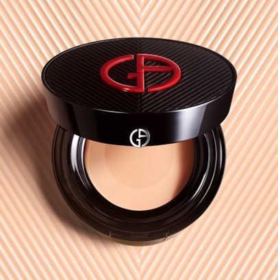 CJ온스타일에서 론칭하는 ‘아르마니 쿠션’ 이미지. 사진=CJ그룹 제공