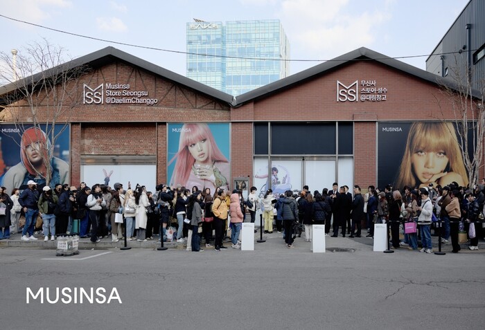 무신사 스토어 성수@대림창고. 사진=무신사 제공