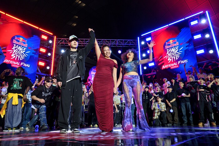 지난해 열린 ‘레드불 댄스 유어 스타일 2024’ 대회 현장. 사진=동서음료 제공