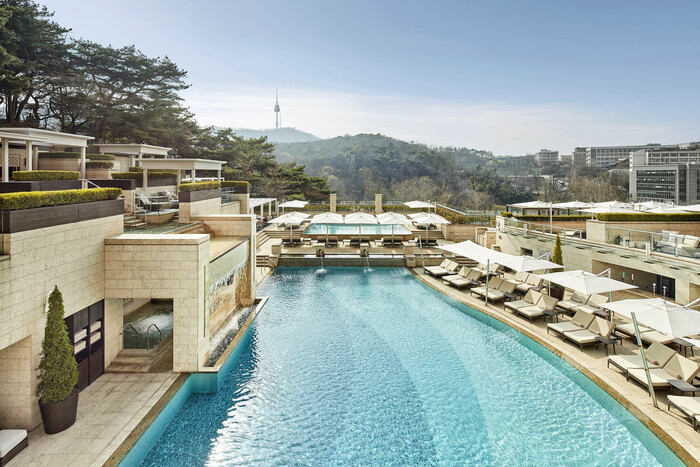 서울신라호텔 어번 아일랜드. 사진=서울신라호텔 제공