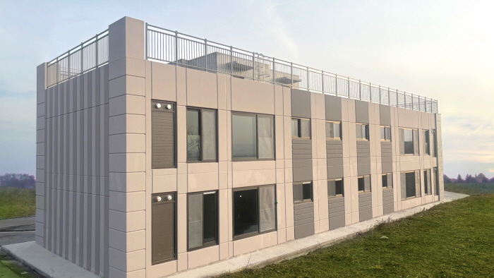 GS건설이 준공한 PC 공동주택 목업. 사진=GS건설 제공