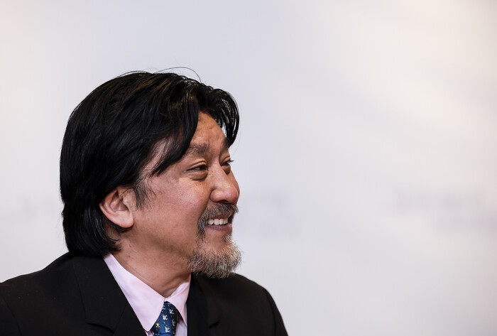 서울시 홍보대사로 위촉된 에드워드 리 셰프가 7일 서울 중구 서울시청 집무실에서 열린 위촉식에서 소감을 말하고 있다. 사진=뉴시스