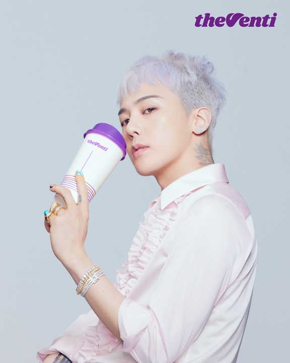 더벤티, 브랜드 공식 모델로 지드래곤 발탁. 사진=더벤티 제공