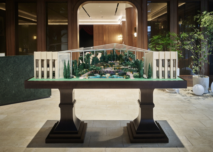 DL이앤씨 '아크로 한남' 홍보관