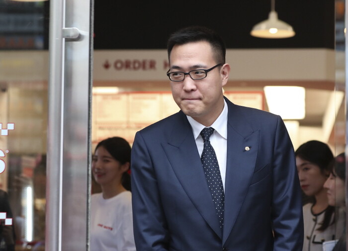 김동선 한화호텔앤드리조트 미래비전총괄 부사장.  사진=뉴시스