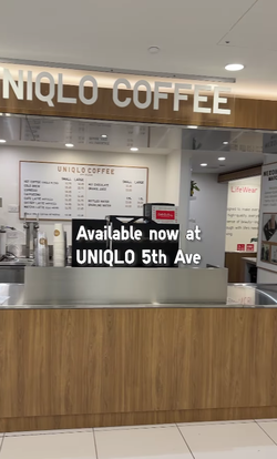 북미에서 최초로 뉴욕에 문을 연 유니클로 카페(사진 = UniqloUSA 인스타그램)
