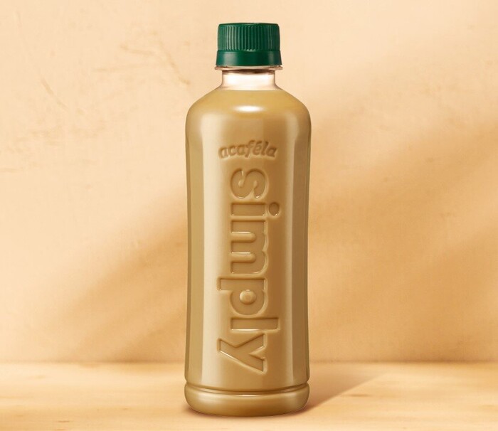 빙그레 신제품 아카페라 심플리 디카페인 로어슈거 라떼. 사진=빙그레 제공