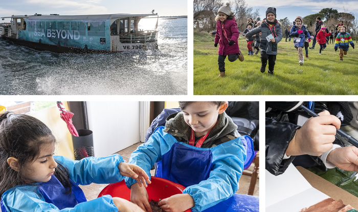 다양한 체험활동으로 아이들은 자연스럽게 바다와 환경에 대해 인식하고 공동체 의식을 갖게 된다 (사진 = pradagroup.com)