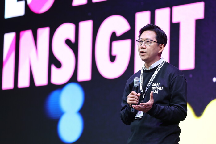 배경훈 LG AI 연구원장. 사진=LG 제공