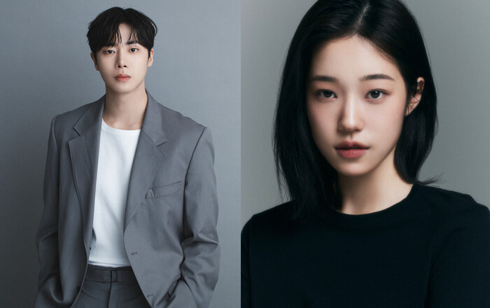 부산국제마케팅광고제 선정 대한민국 대표 신인 광고모델 수상자 추영우(왼쪽)와 노윤서(오른쪽). 사진=제이와이드컴퍼니, MAA 제공