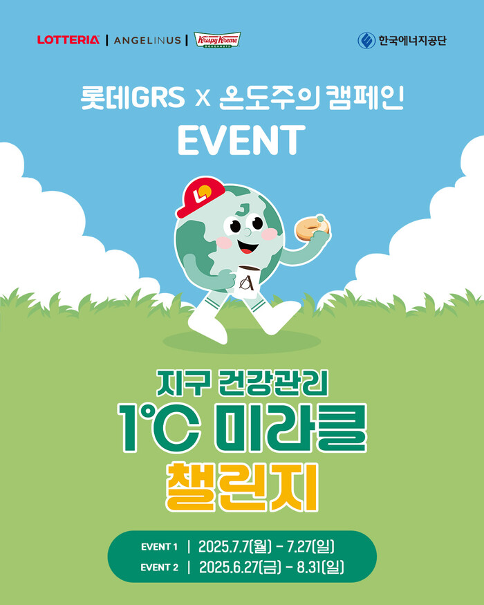 롯데GRS X 한국에너지공단 ‘온도주의’ 캠페인 시즌2 포스터. 사진=롯데GRS