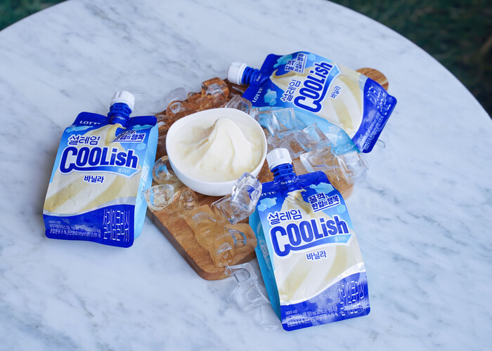 설레임 쿨리쉬 바닐라 제품 이미지. 사진=롯데웰푸드 제공
