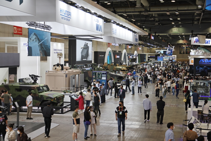 DX KOREA 전시회 전경