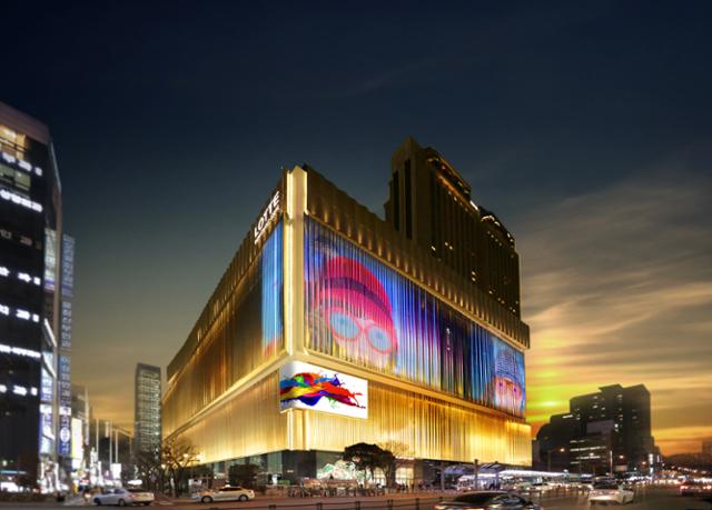 롯데백화점 부산본점 전경. 사진=롯데백화점