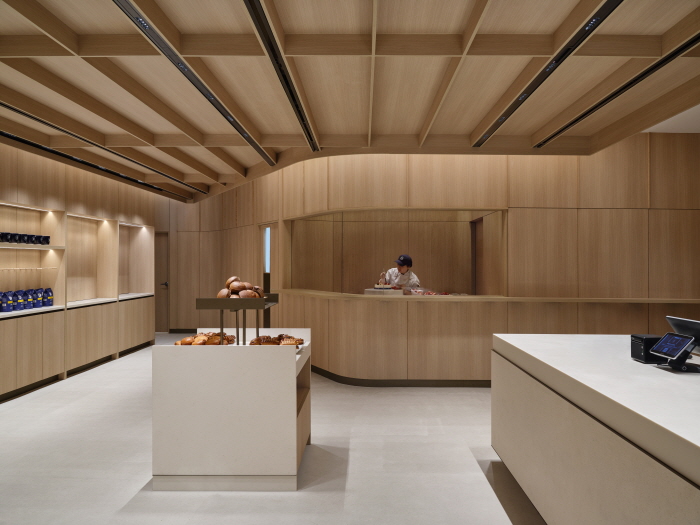  파리바게뜨 캐나다 블루어 스트리트점. 사진=귀도 코스탄티노 스튜디오 라일리 스넬링 