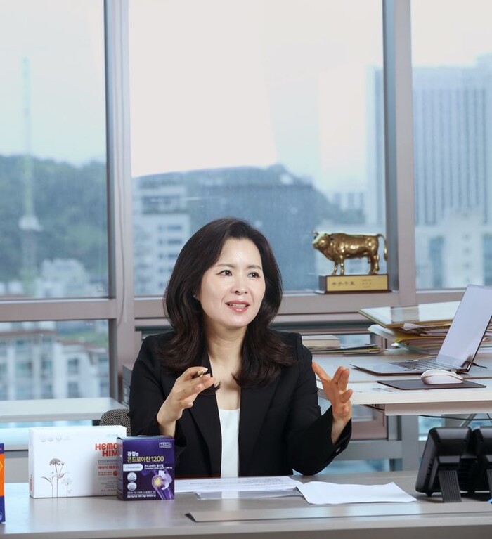 윤여원 콜마BNH 대표. 사진=콜마비엔에이치