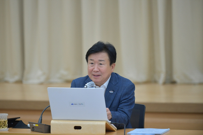 정기명 여수시장. 사진=여수시