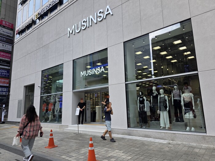 서울 서초구 '무신사 스토어 강남' 매장. 사진=뉴시스