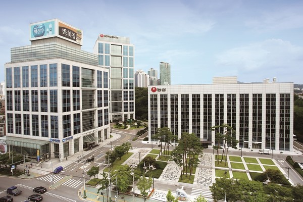 농심 사옥 . 사진= 농심