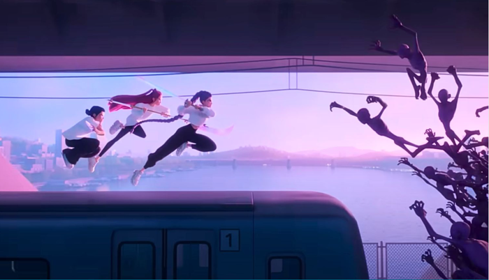 환상적 애니메이션 '케이팝 데몬 헌터스'가 12세 미만 아이들과 부모들까지 사로잡았다 (사진 = 넷플릭스)