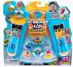 미스터비스트 랩 스웜스가 2024년 글로벌 최다 판매 신규 장난감인 것으로 조사되었다 (사진 = moosetoys.com)