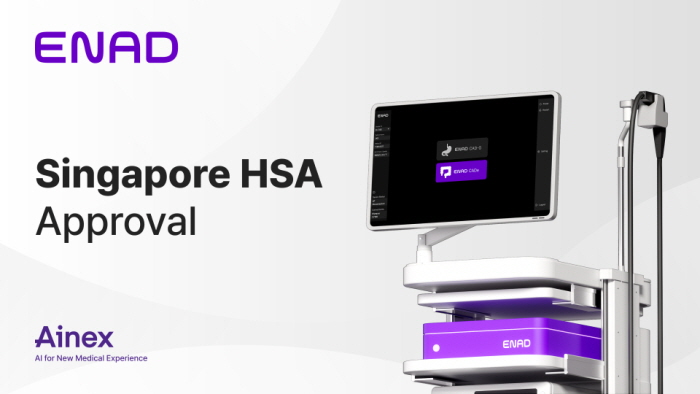 실시간 AI 위·대장내시경 진단보조 소프트웨어 에나드. 사진=아이넥스코퍼레이션