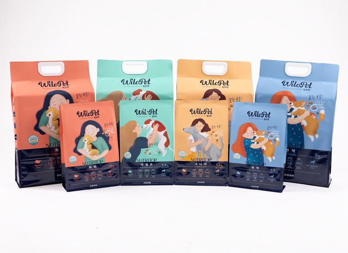 유한양행 토탈펫케어 브랜드 '윌로펫'. 사진=유한양행 제공