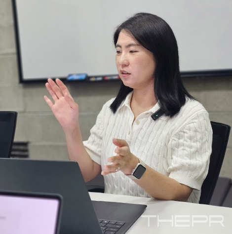 공인희 함샤우트 글로벌 AI 기획본부 본부장. 사진=최현준 기자