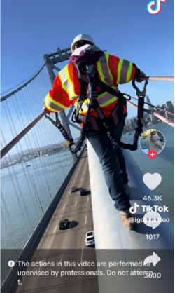 다양한 분야에서 숙련 근로자들의 생생한 작업 영상이 Z세대의 관심을 끌고 있다 (사진 = 틱톡캡처)