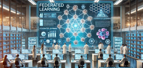 정부의 신약개발 가속화 프로젝트 ‘K-멜로디’를 묘사한 AI 생성 이미지. 사진=한미약품 제공