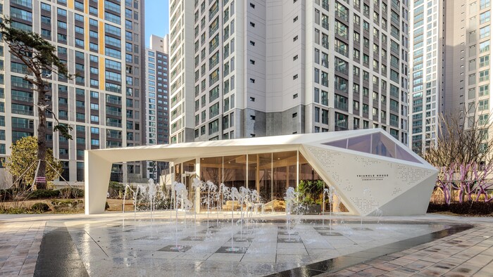 현대건설 '트라이앵글하우스'. 사진=현대건설 제공