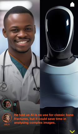 인간은 결국 AI에게 대체될까? 청소년들은 AI에 대해 무엇을 배워야 할까? (사진 = fair-enough.ai)