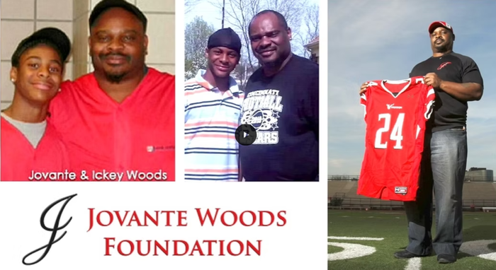 이키 우즈는 16세에 급성 천식 발작 후유증으로 사망한 아들을 기려 '조반테 우즈 재단'을 만들고, 천식 교육과 장기 기증 인식 제고를 위해 활동 중이다 (사진 = 조반테 우즈 재단)